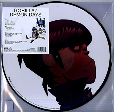 GORILLAZ - Demon Days