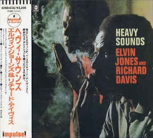 ELVIN JONES AND RICHARD DAVIS - Heavy Sounds