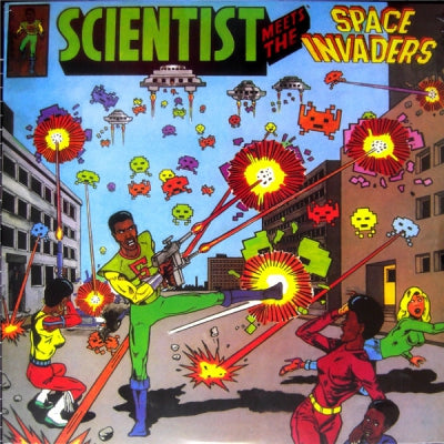 SCIENTIST - Scientist ‎Meets The Space Invaders