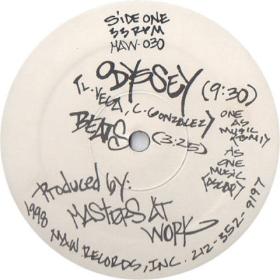 FREESTYLE ORCHESTRA - Odyssey / I'm Ready