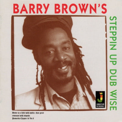 BARRY BROWN - Steppin Up Dub Wise