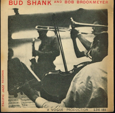 BUD SHANK AND BOB BROOKMEYER - Bud Shank And Bob Brookmeyer
