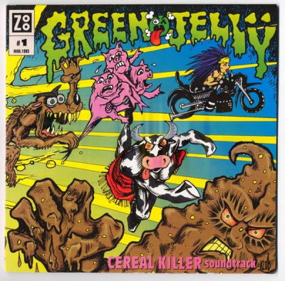 GREEN JELLY - Cereal Killer Soundtrack