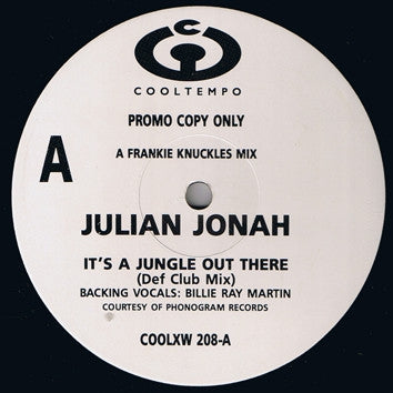 JULIAN JONAH - It's A Jungle Out There