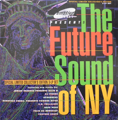 VARIOUS - The Future Sound Of New York