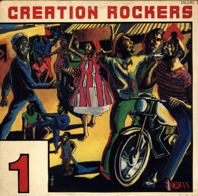 VARIOUS ARTISTS - Creation Rockers Volume 1