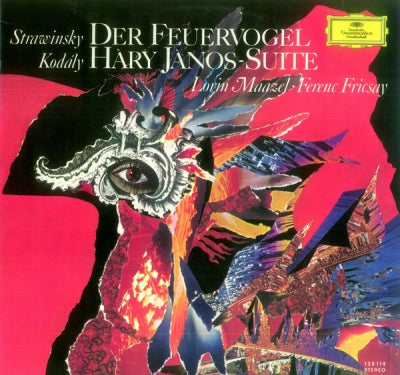 STRAVINSKY / KODáLY - LORIN MAAZEL · FERENC FRICSAY - The Firebird / Hàry Jànos - Suite
