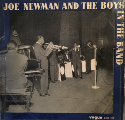 JOE NEWMAN AND THE BOYS IN THE BAND - Jazz At Storyville