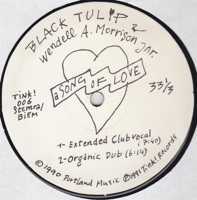 BLACK TULIP - A Song Of Love