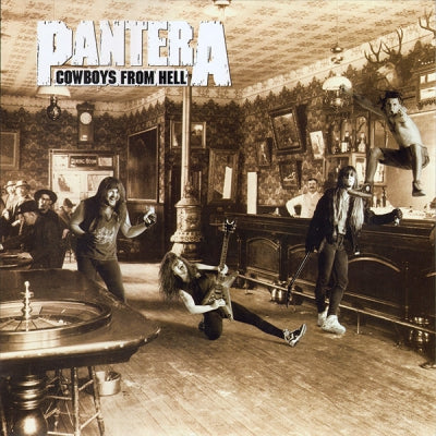 PANTERA - Cowboys From Hell