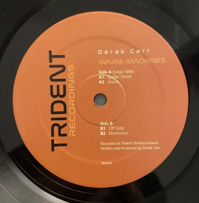 DEREK CARR - Warm Machines EP