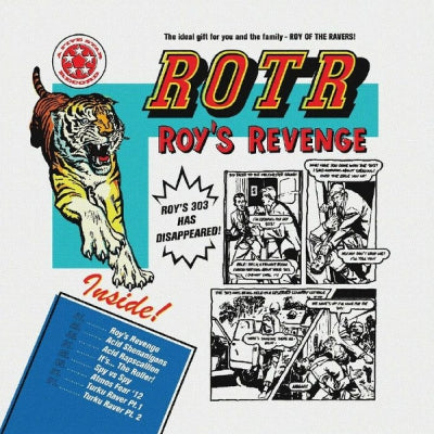 ROY OF THE RAVERS - Roy's Revenge