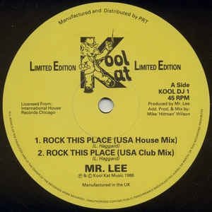 MR. LEE - Rock This Place