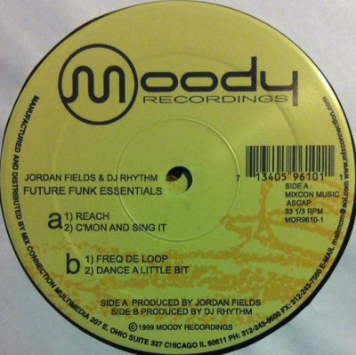 JORDAN FIELDS & DJ RHYTHM - Future Funk Essentials