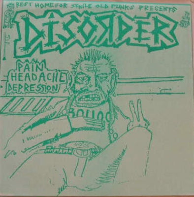 DISORDER - Pain Headache Depression