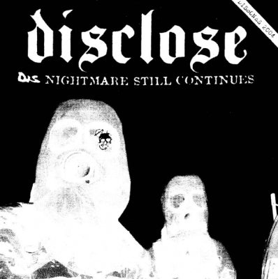 DISCLOSE / WORLD BURNS TO DEATH - Disclose / World Burns To Death
