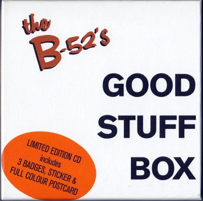 THE B-52'S - Good Stuff Box