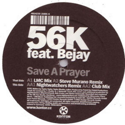 56K feat. BEJAY - Save A Prayer