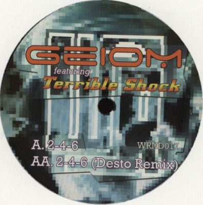 GEIOM FEATURING TERRIBLE SHOCK - 2-4-6