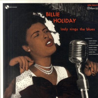 BILLIE HOLIDAY - Lady Sings The Blues