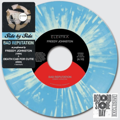 FREEDY JOHNSTON / DEATH CAB FOR CUTIE - Bad Reputation