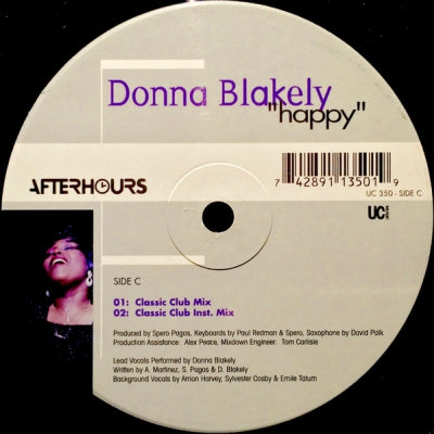 DONNA BLAKELY - Happy