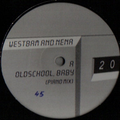 WESTBAM AND NENA - Oldschool, Baby (Piano Mix)