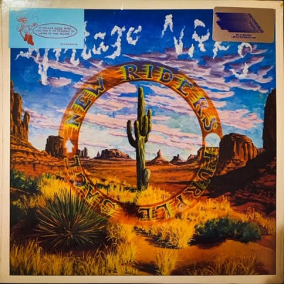 NEW RIDERS OF THE PURPLE SAGE - Vintage NRPS