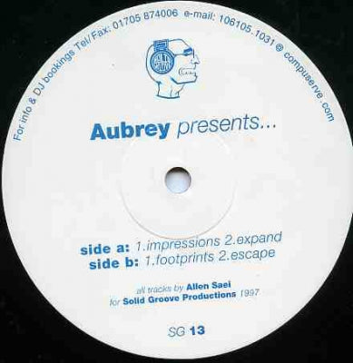 AUBREY - Impressions