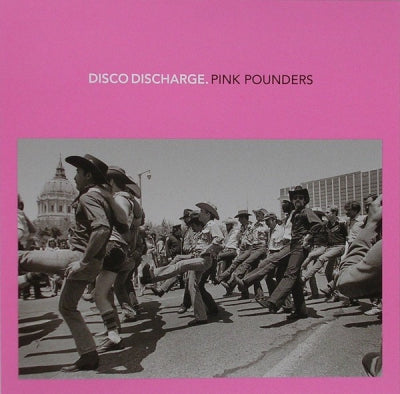 VARIOUS - Disco Discharge. Pink Pounders