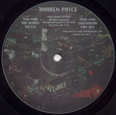 DARREN PRICE - Instigator