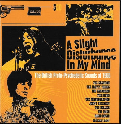 VARIOUS - A Slight Disturbance In My Mind: The British Proto-Psychedelic Sounds of 1966