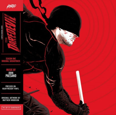 JOHN PAESANO - Daredevil - Season One (Original Soundtrack)