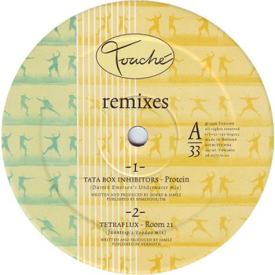 TATA BOX INHIBITORS / TETRAFLUX / JAMSHED - Touché Remixes