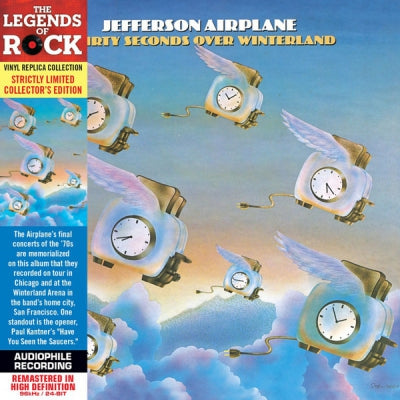 JEFFERSON AIRPLANE - Thirty Seconds Over Winterland