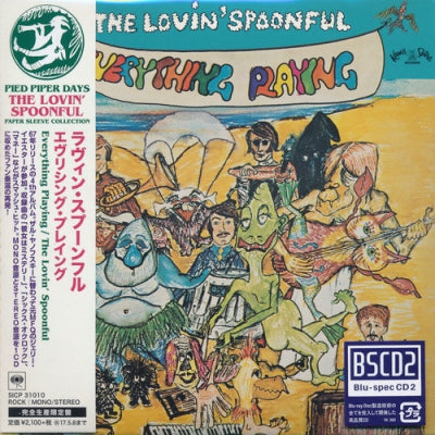 THE LOVIN' SPOONFUL - Everything Playing