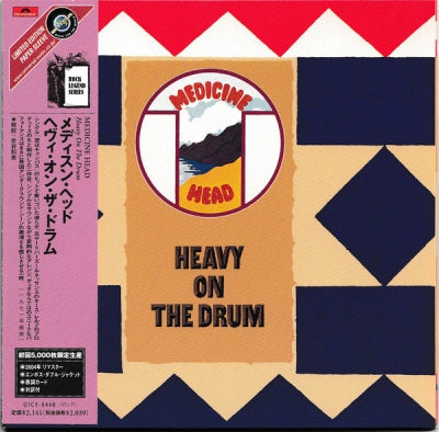 MEDICINE HEAD - Heavy On The Drum