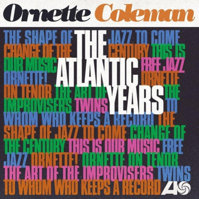 ORNETTE COLEMAN - The Atlantic Years