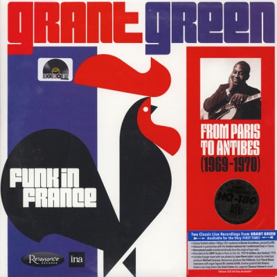GRANT GREEN - Funk in France: From Paris to Antibes (1969-1970)