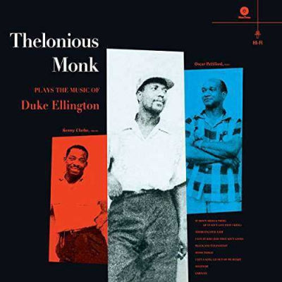 THELONIOUS MONK, OSCAR PETTIFORD & KENNY CLARKE - Thelonious Monk Plays The Music Of Duke Ellington
