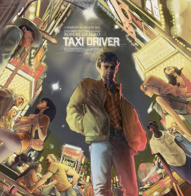 DAVE BLUME AND BERNARD HERRMANN - Taxi Driver (Original Soundtrack Recording)
