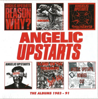 ANGELIC UPSTARTS - The Albums 1983 - 91