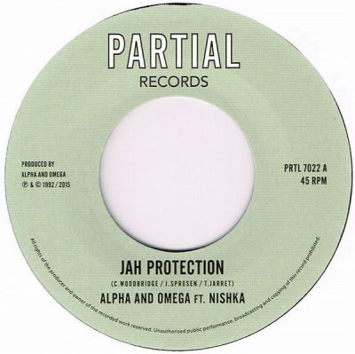 ALPHA AND OMEGA FEATURING NISHKA - Jah Protection