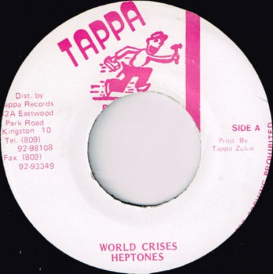 HEPTONES / SLY & ROBBIE - World Crises / Tappa Rhythm