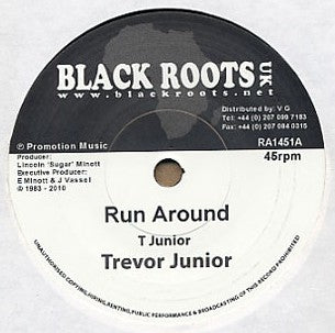 TREVOR JUNIOR - Run Around