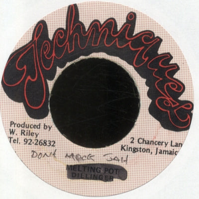DONOVAN D. - Don't Mock Jah