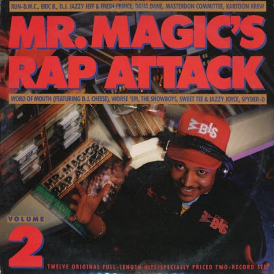 VARIOUS - Mr.Magic's Rap Attack Volume 2