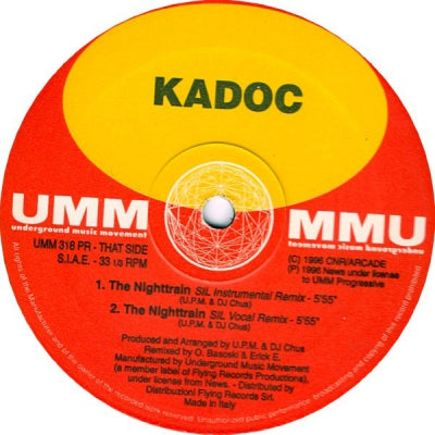 KADOC - Nighttrain