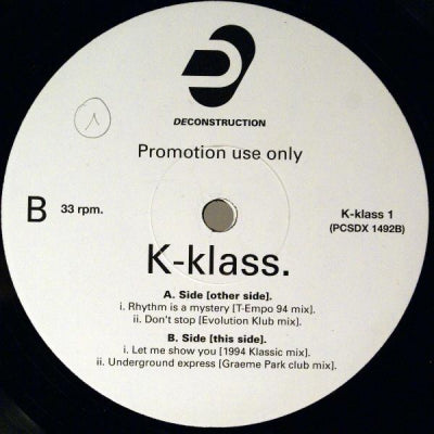 K-KLASS - Special Mixes