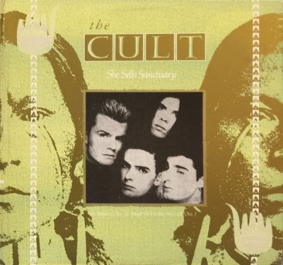 THE CULT - She Sells Sanctuary (Long Version) / The Snake / No.13